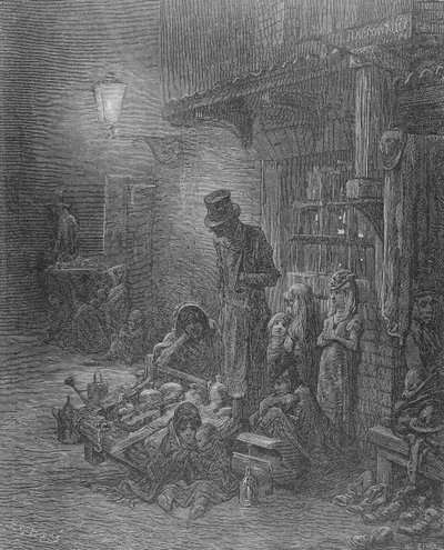 Wentworth Street, Whitechapel, uit 