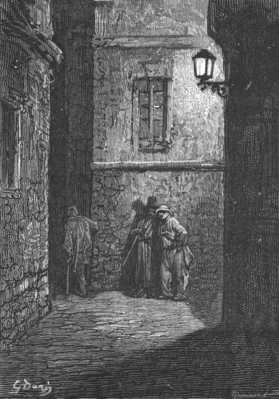 Whitechapel - Een Schaduwrijke Plaats door Gustave Dore