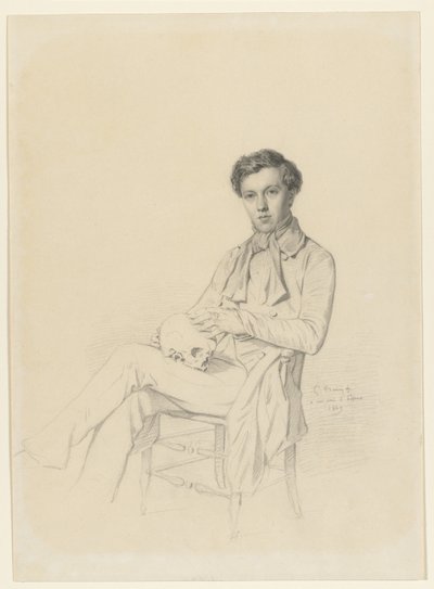 Charles Passant door Gustave Edward Barry