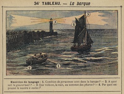 De Boot door Gustave Fraipont