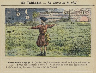 De aarde en de hemel door Gustave Fraipont