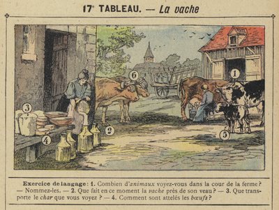De Koe door Gustave Fraipont