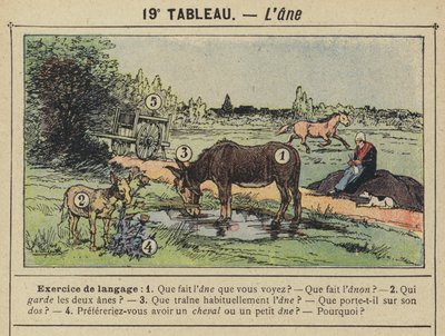 De Ezel door Gustave Fraipont