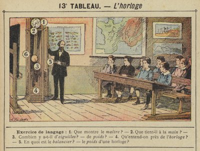 De klok door Gustave Fraipont