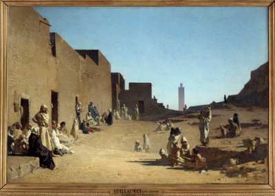 Laghouat. Algerijnse Sahara door Gustave Guillaumet