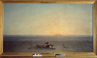 Sahara betekent ook woestijn door Gustave Guillaumet