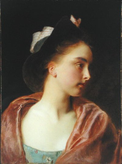 Maud door Gustave Jacquet