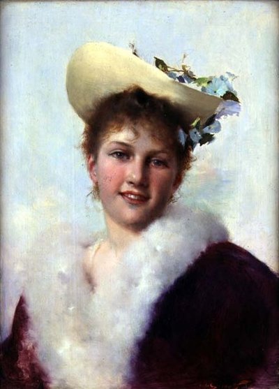De Paashoed door Gustave Jacquet