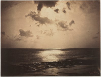 Een Effect van de Zon, Normandië door Gustave Le Gray