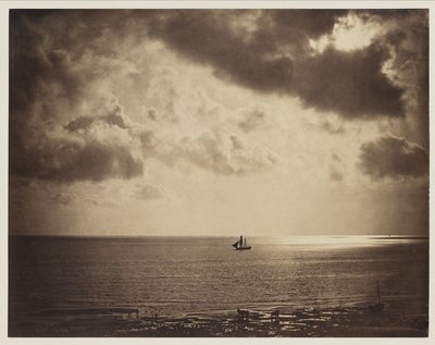 Brik op het Water door Gustave Le Gray