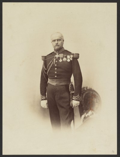 Kolonel Raoult door Gustave Le Gray