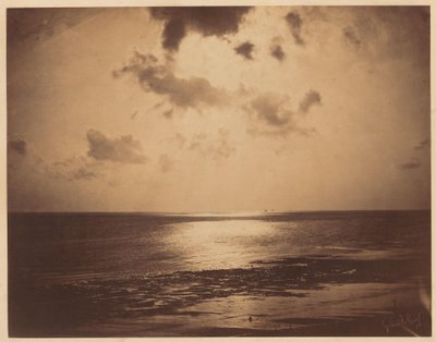 Effet de Soleil - Océan - no. 23 door Gustave Le Gray