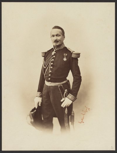 Generaal Dupuch de Feletz door Gustave Le Gray