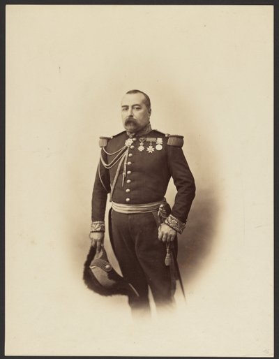 Generaal Maneque door Gustave Le Gray
