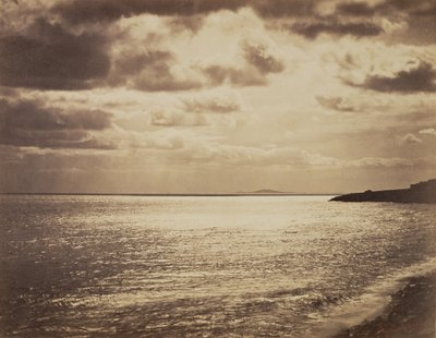 Middellandse Zee, Sète, nr. 18 door Gustave Le Gray