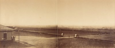 Panorama van het kamp van Châlons (zes foto