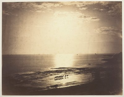 De Geheiligde Zon door Gustave Le Gray