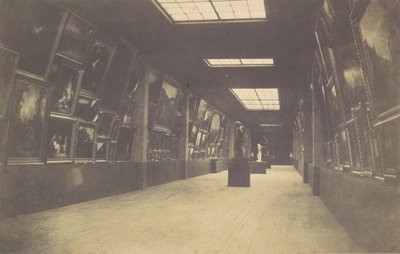 De Salon van 1852, 1852 door Gustave Le Gray