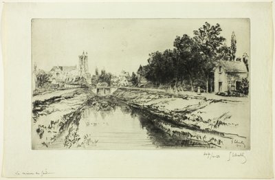 Wachthuis door Gustave Leheutre