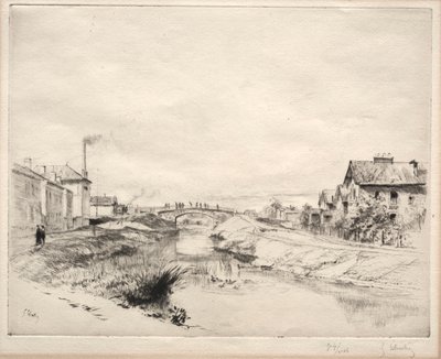 Industriële Sectie, Troyes door Gustave Leheutre