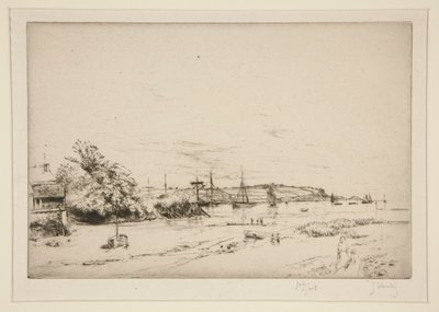 La Pointe de Guilben, Paimpol door Gustave Leheutre