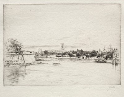 Le Petit St. Eloi, La Rochelle door Gustave Leheutre
