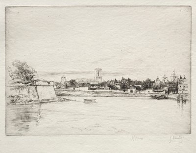 Le Petit St. Eloi, La Rochelle door Gustave Leheutre