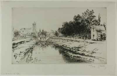 Het wachthuis door Gustave Leheutre