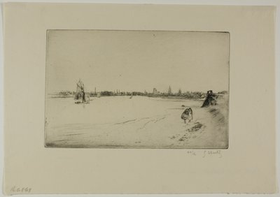 De Buitenhaven van La Rochelle door Gustave Leheutre