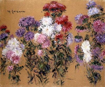 Bloemen door Gustave Loiseau