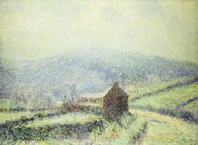 Rijp in Huelgoat, Finistère, 1903 door Gustave Loiseau