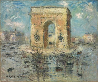 De Triomfboog, La Place de l