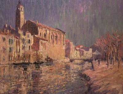 Les Martigues door Gustave Loiseau
