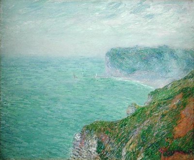 De Kliffen bij Fecamp door Gustave Loiseau