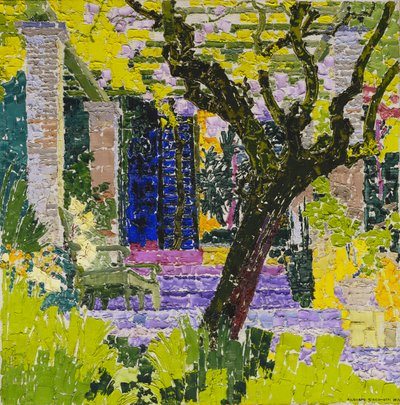 Het Levendige Dorp, c.1923 door Gustave Loiseau