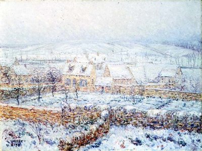 Vallei van de Seine door Gustave Loiseau