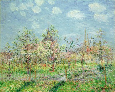 Bloeiende Boomgaard door Gustave Loiseau