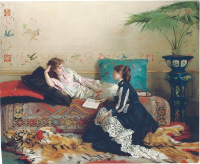 Ledige momenten door Gustave Léonard de Jonghe
