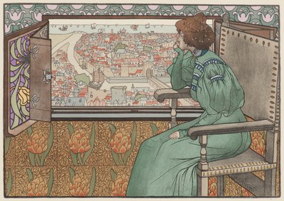 Solveig door Gustave Max Stevens