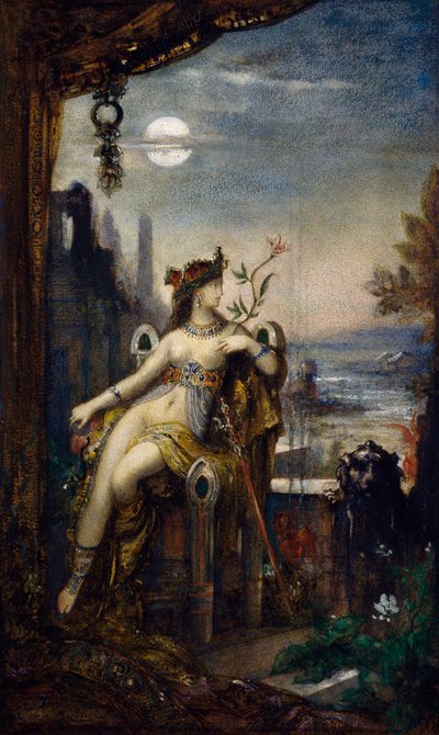 Cleopatra door Gustave Moreau