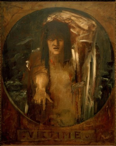 Het offer door Gustave Moreau