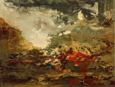 Schets door Gustave Moreau