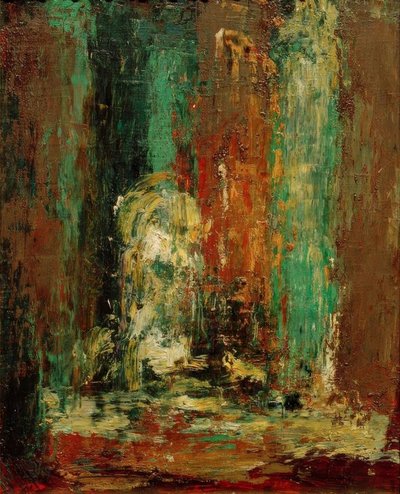 Studie voor David door Gustave Moreau