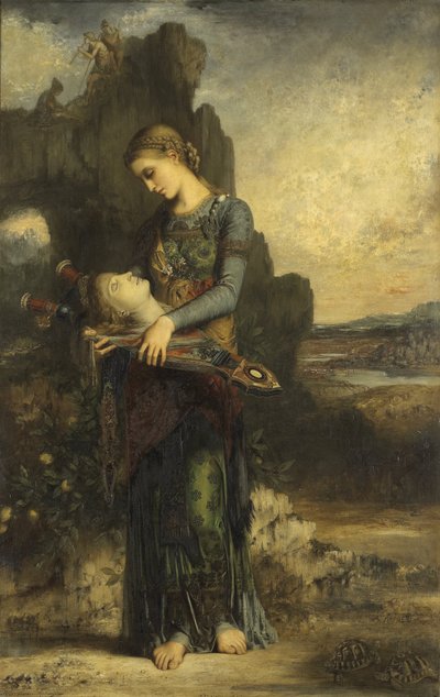 Frans: Orphée Orpheus door Gustave Moreau