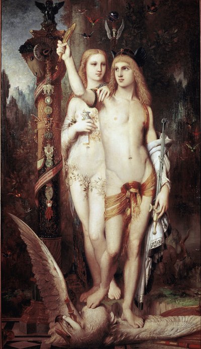 Jason en Medea door Gustave Moreau