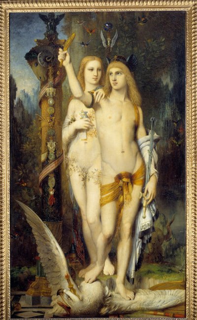 Jason en Medea door Gustave Moreau