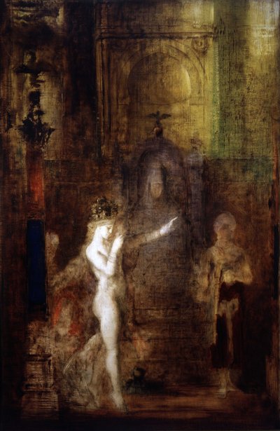 Salome dansend - door Gustave Moreau (1826-1898), Musée Gustave Moreau door Gustave Moreau