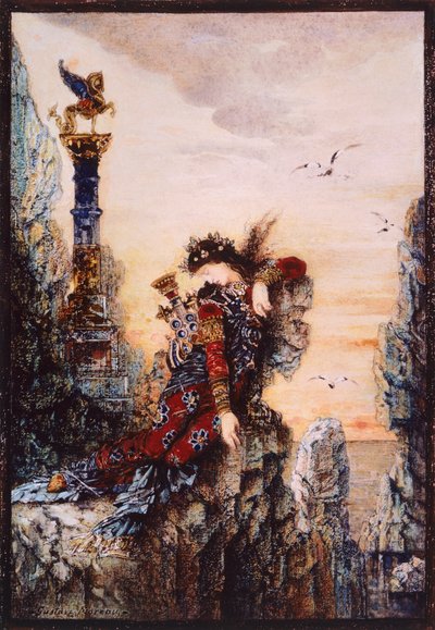 Saffier door Gustave Moreau