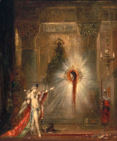De verschijning door Gustave Moreau