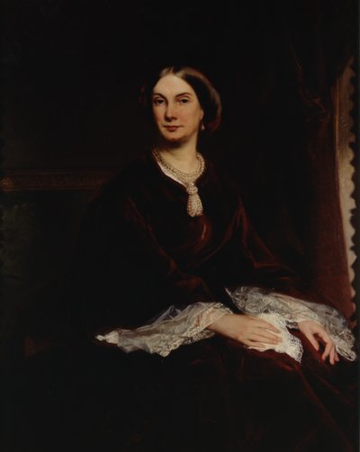 Portret van Louisa, Hertogin van Northumberland door Gustave Pope